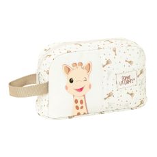 Termisk Frukosthållare Sophie la Girafe Beige 21,5 x 12 x 6,5 cm