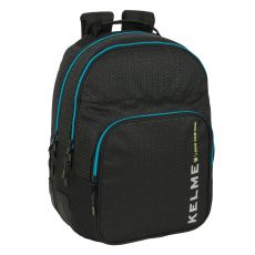 Skolryggsäck Kelme Iron Svart 32 x 42 x 15 cm