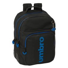 Skolryggsäck Kelme Jet black Svart 32 x 42 x 15 cm