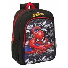 Skolryggsäck Spider-Man Svart Röd 33 x 42 x 14 cm