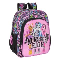 Skolryggsäck Monster High Drama Multicolour 32 x 38 x 12 cm