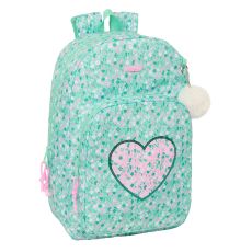 Skolryggsäck Safta Cuore Mint 30 x 46 x 14 cm