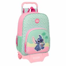 Skolryggsäck Lilo & Stitch Ice cream Rosa 33 x 42 x 14 cm