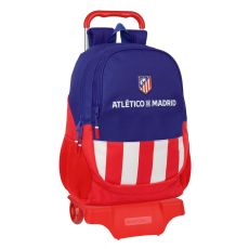 Skolryggsäck Atlético Madrid Blå Vit Röd 32 x 44 x 16 cm
