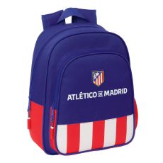 Skolryggsäck Atlético Madrid Blå Vit Röd 27 x 33 x 10 cm
