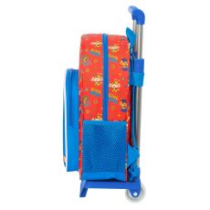 Skolryggsäck The Paw Patrol Cool Blå Röd 26 x 11 x 67 cm 26 x 34 x 11 cm