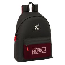 Skolryggsäck Munich Vulcan Svart 33 x 42 x 15 cm
