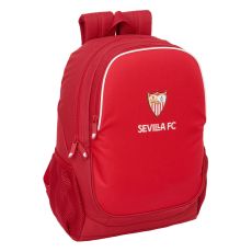 Skolryggsäck Sevilla Fútbol Club Röd 32 x 44 x 16 cm