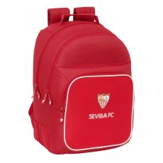 Skolryggsäck Sevilla Fútbol Club Röd 32 x 42 x 15 cm
