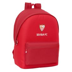 Ryggsäck för bärbar dator och surfplatta med USB uttag Sevilla Fútbol Club Röd