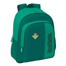 Skolryggsäck Real Betis Balompié Aquamarine 28 x 34 x 10 cm