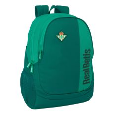 Skolryggsäck Real Betis Balompié Grön 32 x 44 x 16 cm
