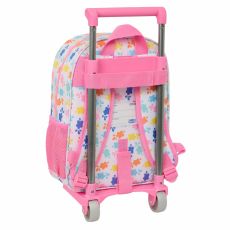 Skolryggsäck Peppa Pig Baby pig Multicolour 26 x 11 x 67 cm 26 x 34 x 11 cm