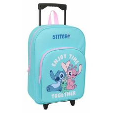 Skolväska med hjul Stitch Blå 32 x 42 x 14 cm