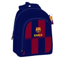 Skolryggsäck F.C. Barcelona Blå Rödbrun 32 x 42 x 15 cm