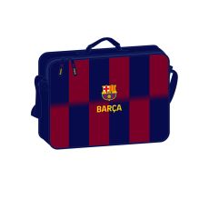 Skolryggsäck F.C. Barcelona Blå Rödbrun 38 x 28 x 6 cm