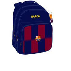 Skolryggsäck F.C. Barcelona Blå Rödbrun 32 x 42 x 15 cm