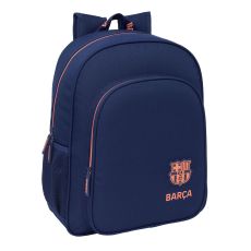 Skolryggsäck F.C. Barcelona Marinblå 32 x 38 x 12 cm