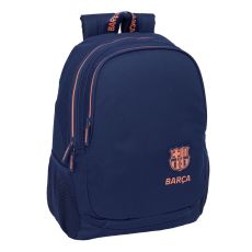 Skolryggsäck F.C. Barcelona Marinblå 32 x 44 x 16 cm