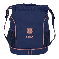 Skolryggsäck F.C. Barcelona Marinblå 35 x 40 x 1 cm
