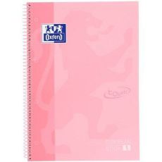 Anteckningsbok Oxford European Book Ljusrosa A4 A4+ 80 Blad
