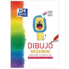 Ritblock Oxford A4 20 Blad (5 antal)