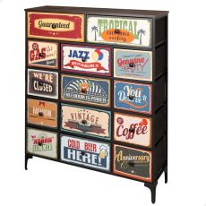 Kommod Max Home Vintage 103 x 119 x 30 cm