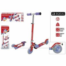 Skooter Colorbaby Röd Aluminium Kort handtag (77 cm)
