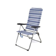 Hopfällbar Stol Colorbaby Mykonos Strand Aluminium 61 X 69 X 108 cm (61 X 69 X 108 cm)