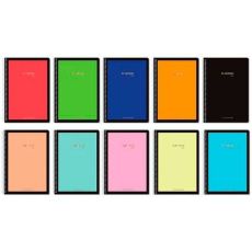 Anteckningsbok Pacsa Multicolour Din A4 80 Blad (5 antal)