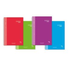 Anteckningsbok Pacsa Premium Extra Multicolour Din A4 80 Blad 21,5 x 31,5 cm 4 Delar