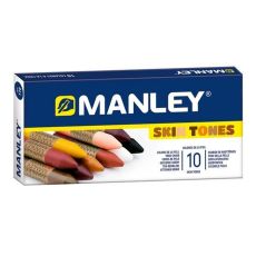 Tjocka färgpennor Manley