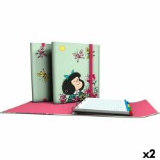 Ringpärm Mafalda Carpeplús Grön A4 (2 antal)