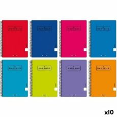 Anteckningsbok Papyrus 08-Uniclasic Quarto 80 Blad (5 antal)
