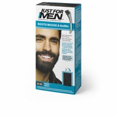 Anti-Ageing färggel Just For Men Colorante Svart Skägg 15 ml