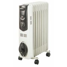 Oljeelement (7 ribbor) S&P SAHARA 1503 Grå 1500 W