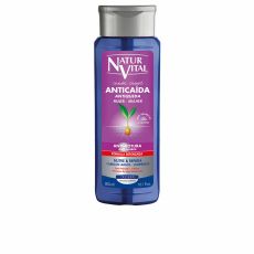 Håravfalls- och mjällmotverkande schampo Naturvital (300 ml)