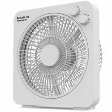 Bordsfläkt Taurus TROPICANO 3V Vit 35 W