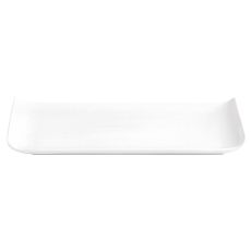 Tallrik Quid Chef Baguette Keramik Vit (25 x 12 cm) (Pack 6x)