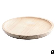 Snacksskål Quid Professional Trä Ø 16 cm