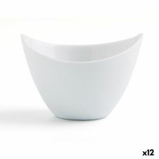 Skål Quid Gastro Fun Fördrink Vit Keramik 9 x 6 cm (12 antal)