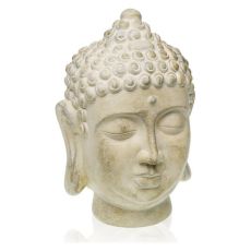 Prydnadsfigur Versa Buddha Harts (19 x 26 x 18 cm)