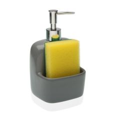Tvåldispenser Keramik Grå