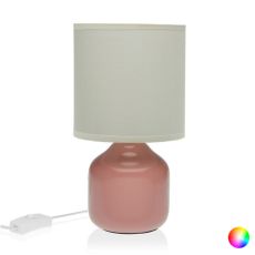 Bordslampa Basic Keramik (14 x 26 x 14 cm) Rosa