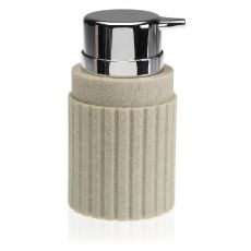Tvåldispenser Versa Sandsten Harts ABS (8 x 14,5 x 8 cm)