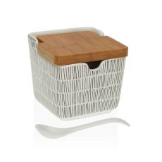 Sockerströare Versa New Lines Keramik (8,8 x 8,5 x 8,8 cm)