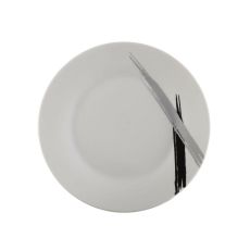 Desserttallrik Versa Minimalistisk Porslin