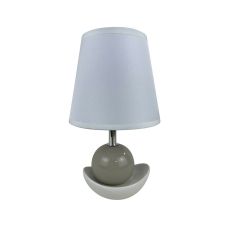 Bordslampa Versa Noela Beige Keramik 15 x 25 x 12 cm