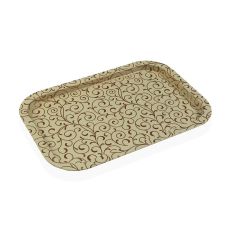 Bricka Versa Serpentine Metall 32 x 1,5 x 34 cm
