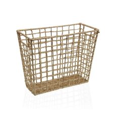 Tvättkorg Versa Nadir Brun 15 x 27 x 35 cm